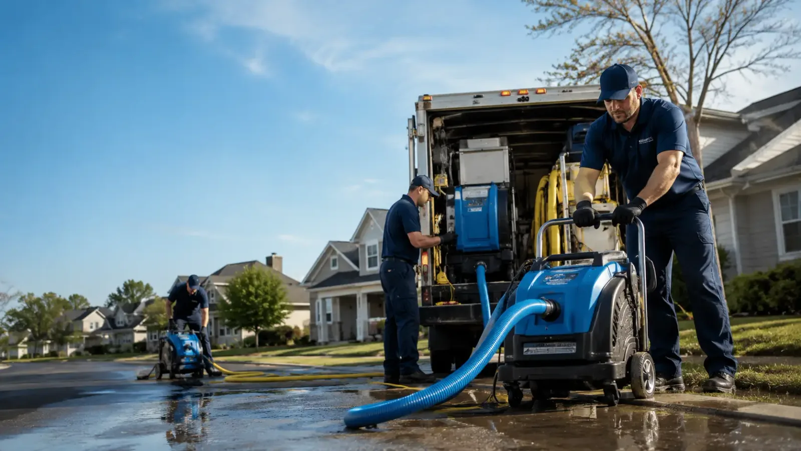 Flood Damage Cleanup in Williamsport, OH
